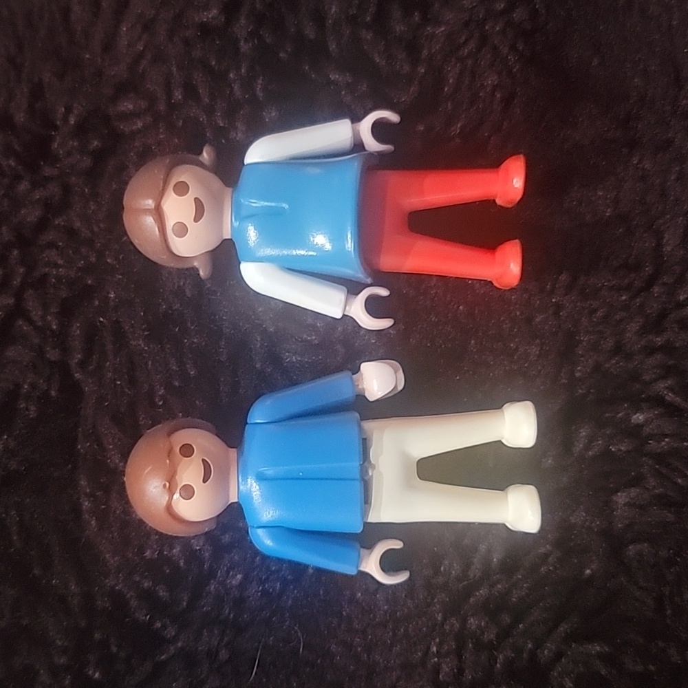 Vintage Lego people